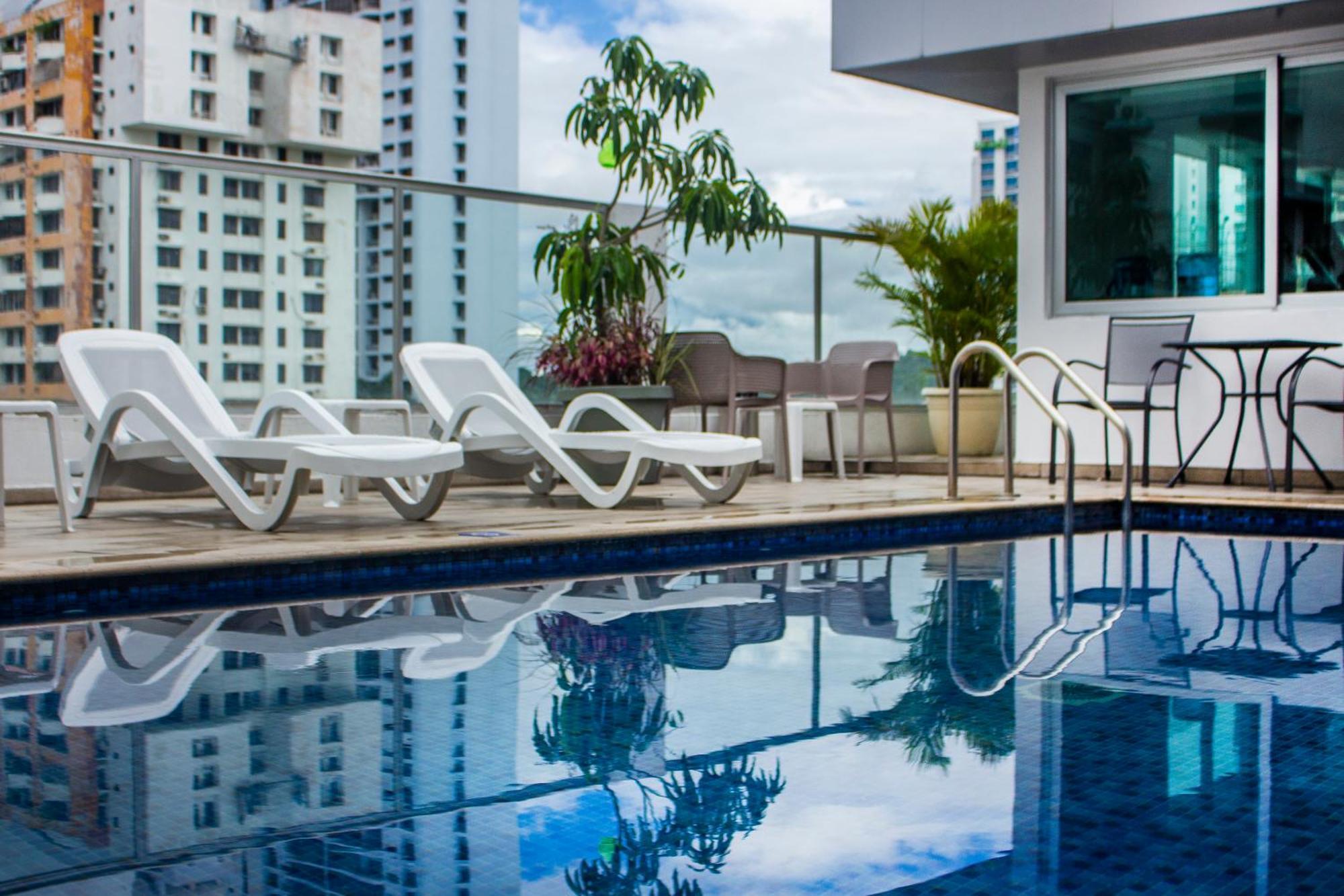 Hotel Ramada By Wyndham Panama Via Argentina Zewnętrze zdjęcie